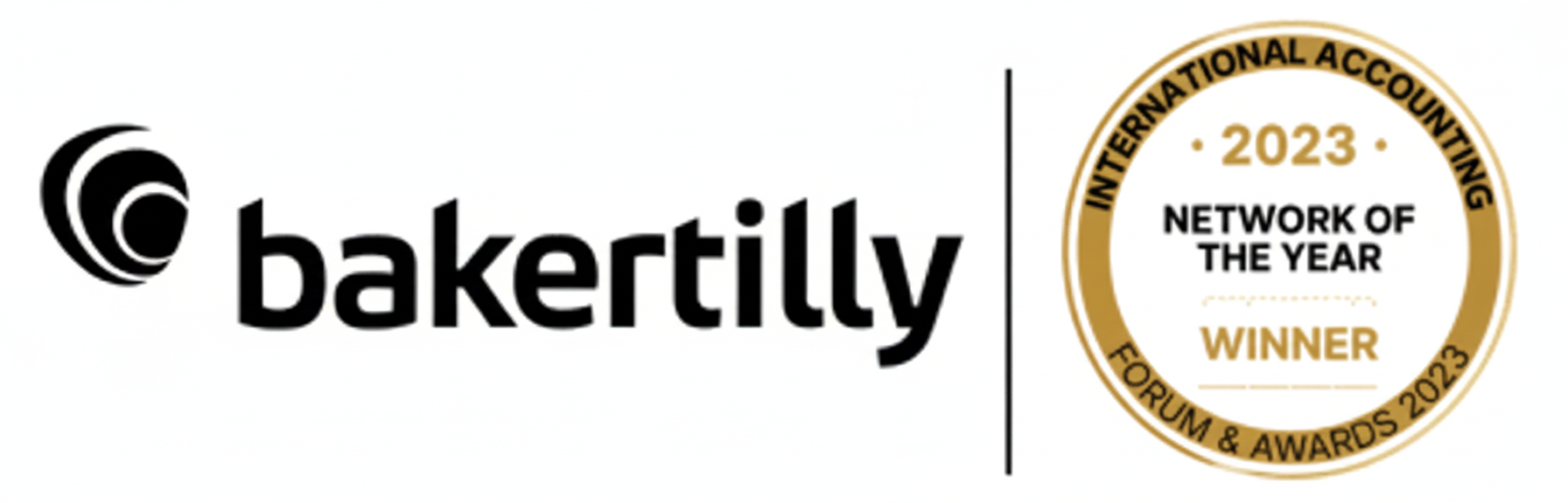 Baker Tilly - Network of the Year Winner 2023